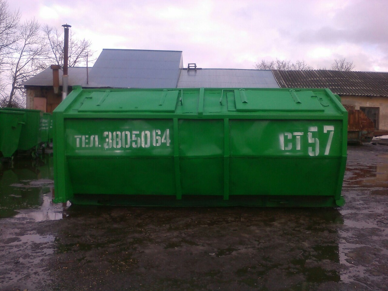 Вывоз твердых бытовых отходов (ТБО), узнайте тарифы на вывоз и ...